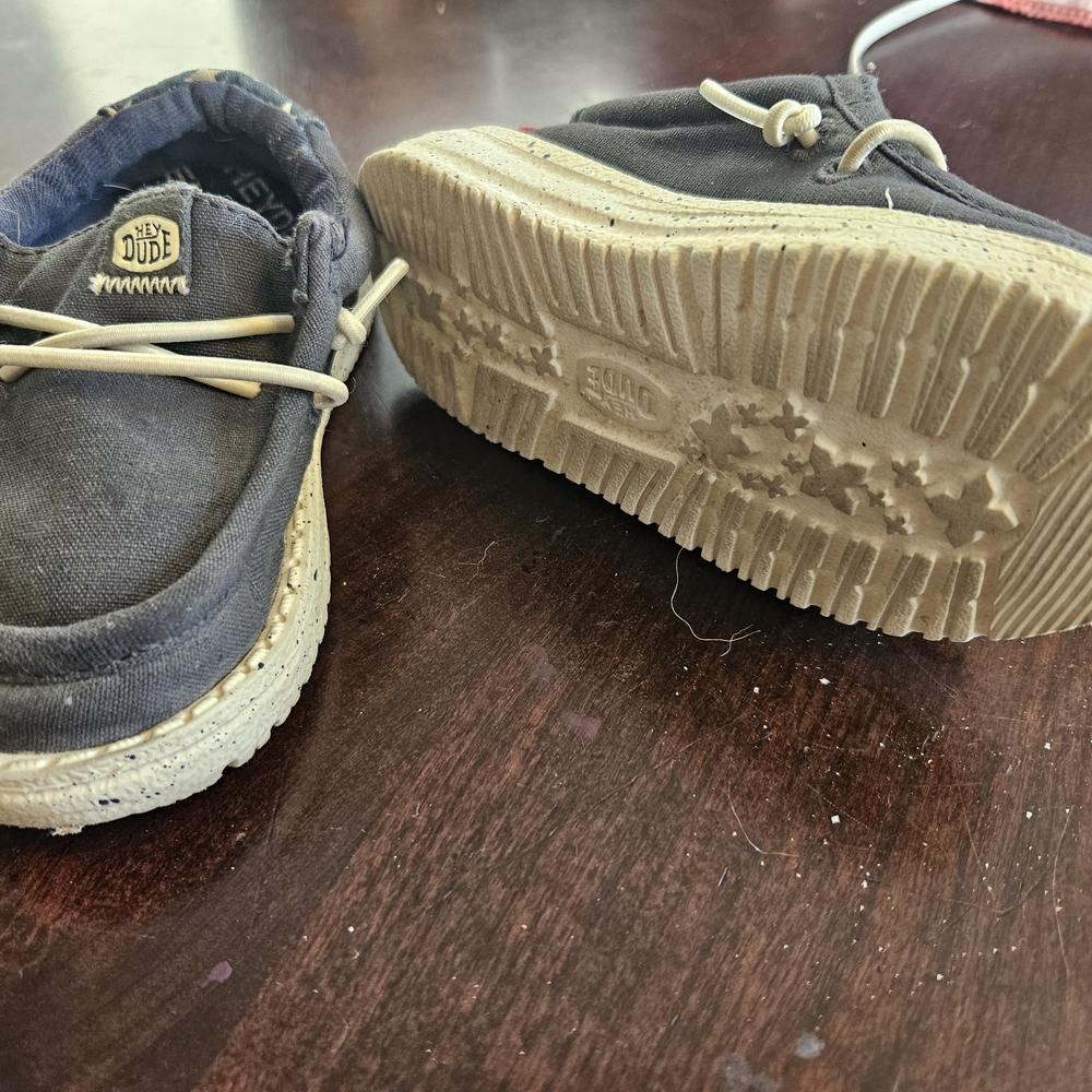 Hey Dude Kids Dark Blue Sneakers